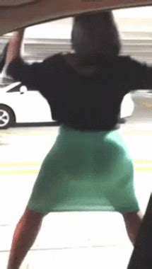 Thick Ebony Twerk Ass Clapping: Black Amateur Porn